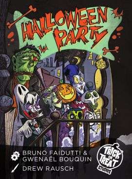 Halloween Party (Board Games)