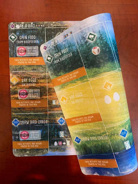 Wingspan Rubber Playmat (Board Games)