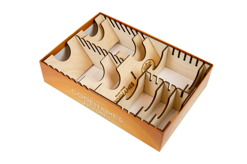 Codenames Organizer (Board & Card Game Accessories)