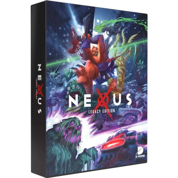 Nexus Legacy Edition (Board Games)