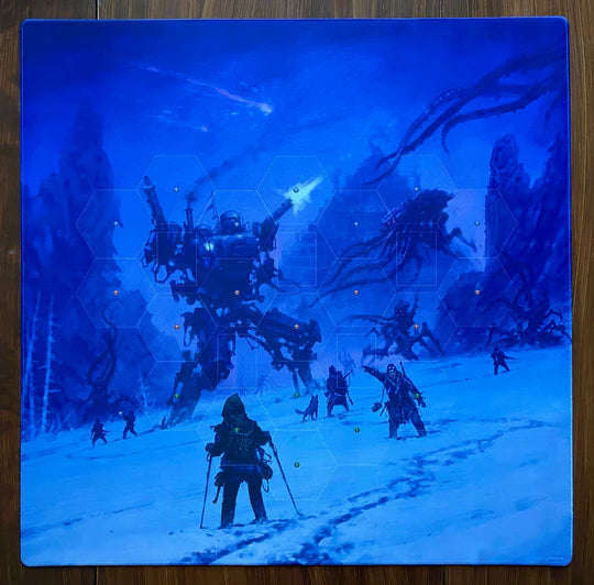 Expeditions Natural Rubber Playmat (Board Games)