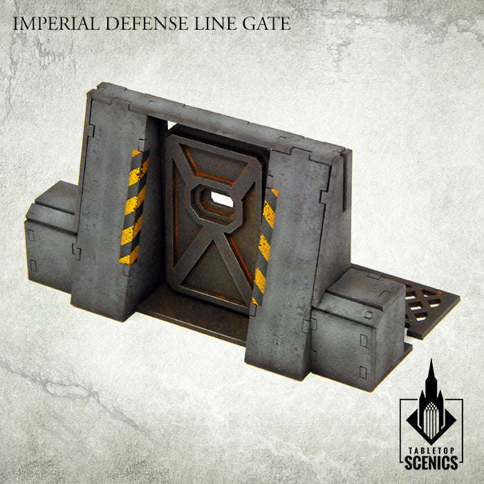 Imperial Defense Line Gate (Miniatures)