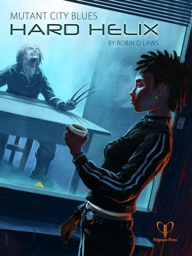 Mutant City Blues Hard Helix (RPGs)