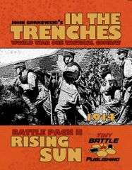 In the Trenches Rising Sun (Board Games)