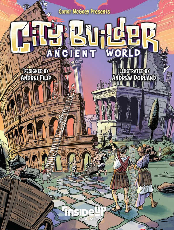 City Builder Ancient World (Board Games)