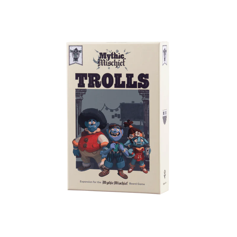 Mystic Mischief Trolls (Board Games)