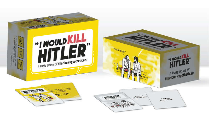 I would kill Hitler (Board Games)