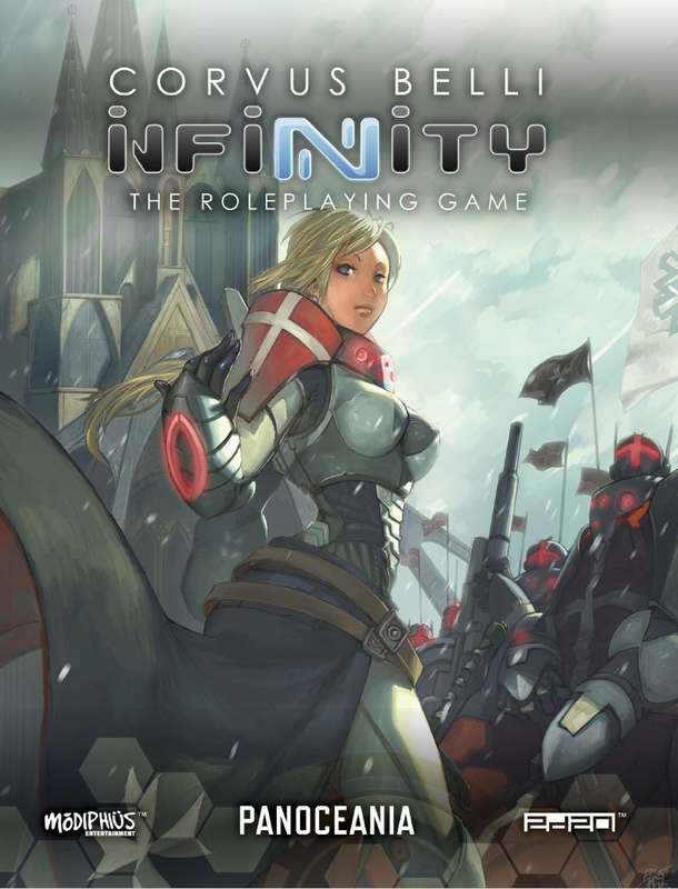 Infinity RPG Pan Oceania Sourcebook (RPGs)