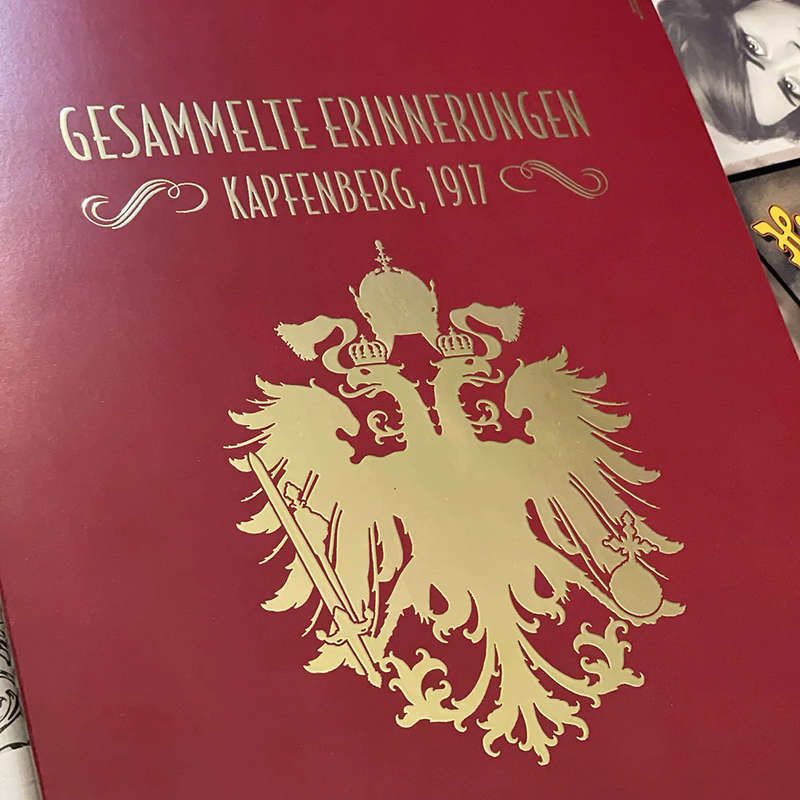 Freude, schöner Götterfunken RPG Immersions-Mappe (Maps)