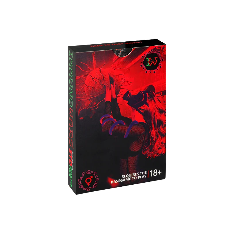 Immunowars Standard Booster Pack (Board Games)