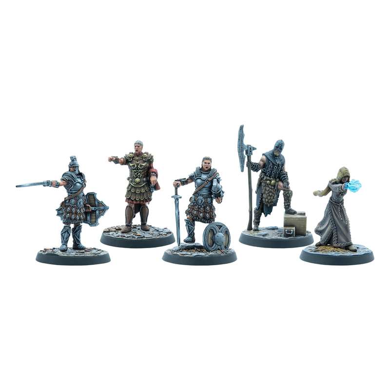 The Elder Scrolls Call to Arms Imperial Officers (RPGs)