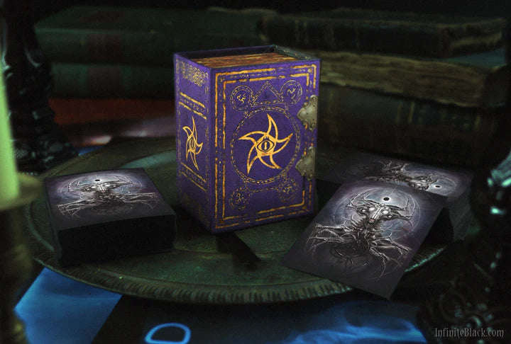 Grimoire Deck Box Astral Elder Sign (Board & Card Game Accessories)