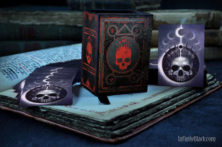 Grimoire Deck Box Mark of the Necronomicon (Board & Card Game Accessories)