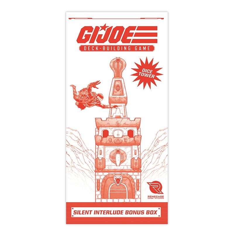 G.I. Joe DBG Bonus Box 6 Cobra Silent Castle Dice Tower (Dice Sets & Games)