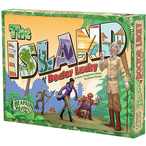 Island of Doctor Lucky (Board Games)
