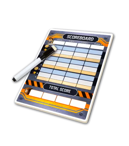 Jetpack Joyride Dry Erase Board OOP (Board Games)