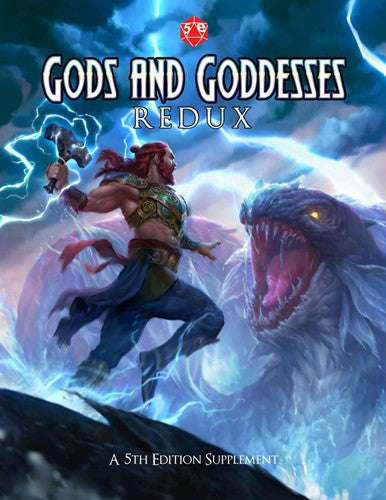 Gods And Goddesses Redux Regular Edition 5E (RPGs)