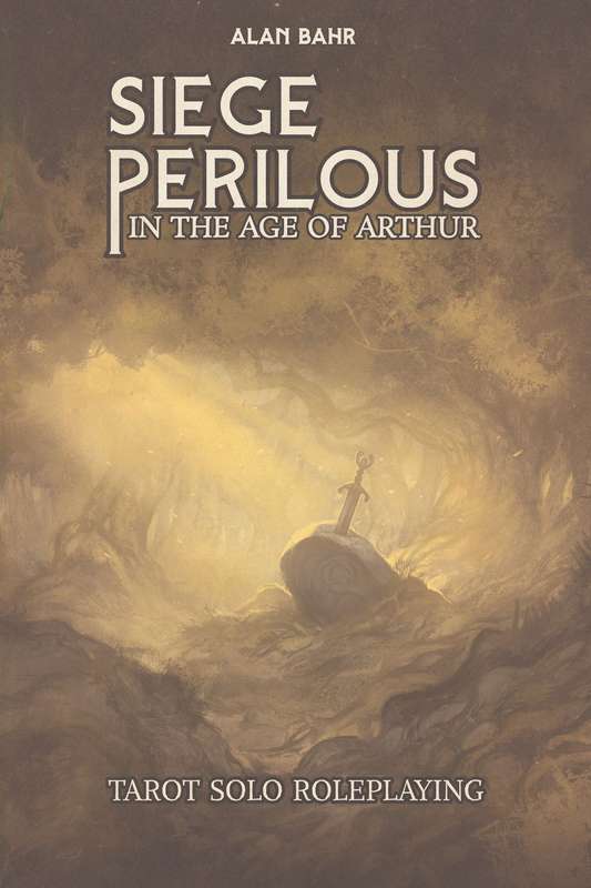 Siege Perilous In the Age of Arthur RPG (RPGs)