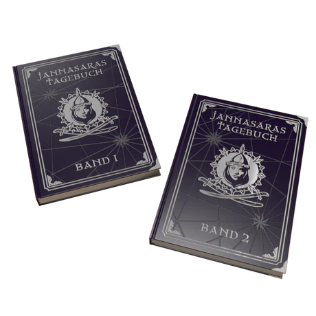 Jannasaras Tagebuch Band 1 & 2 (RPGs)