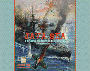 Second World War at Sea Java Sea Playbook Edition (Board Games)