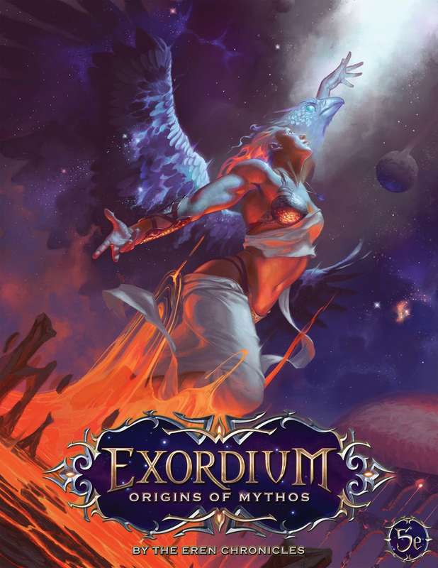 Exordium Origins of Mythos 5E (RPGs)
