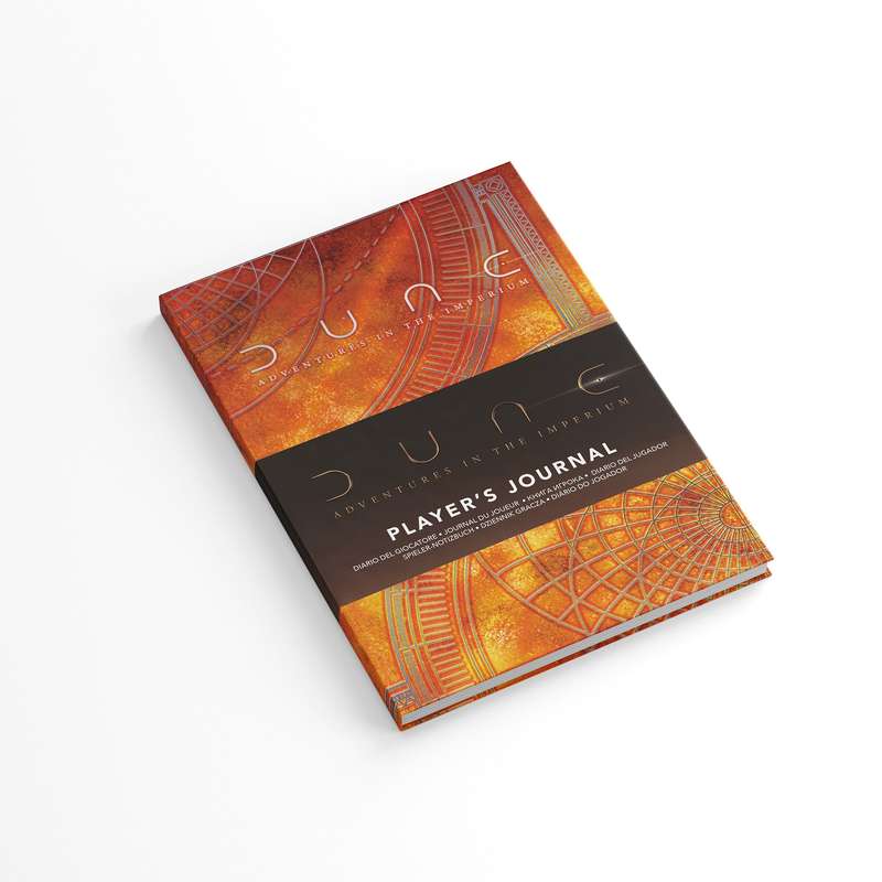 Dune RPG Players Journal (RPGs)