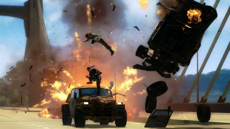 Just Cause 2 (Essentials) (PS3)