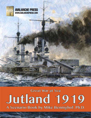 Great War at Sea Jutland 1919 OOS (Board Games)