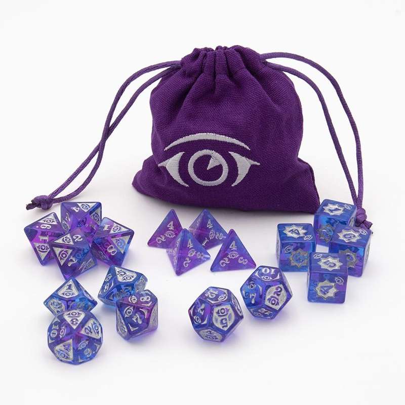 Dice Set Psychic Damage (18) (Dice Sets & Games)