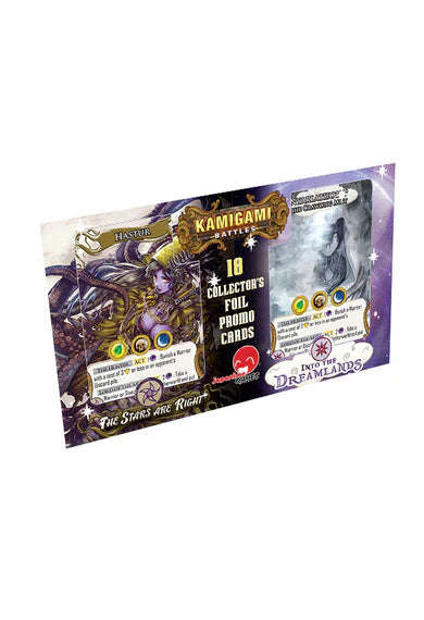 Kamigami Battles The Stars are Right Into the Dreamlands Foil Cards (Board Games)