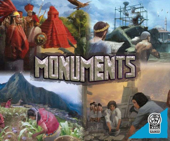 Monuments Standard Edition US (Board Games)