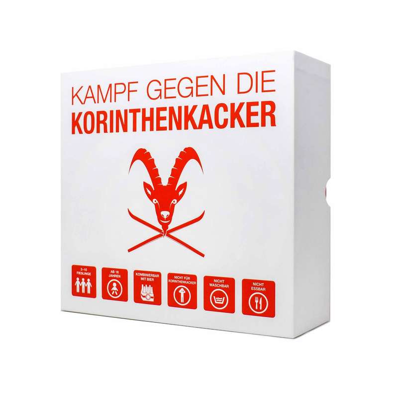 Kampf gegen die Korinthenkacker KEIN AMAZON VERKAUF (Board Games)