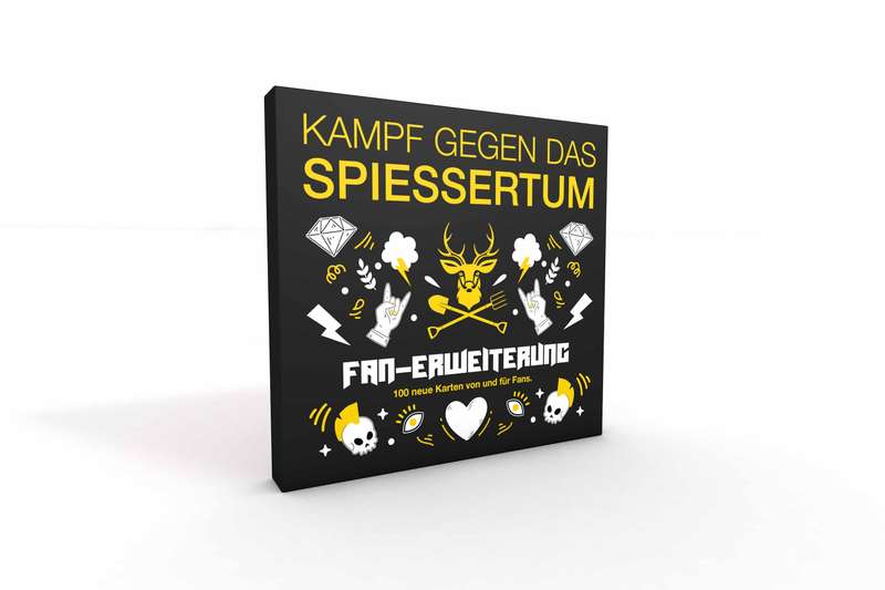 Kampf gegen das Spießertum Fan-Erweiterung KEIN AMAZON VERKAUF (Board Games)