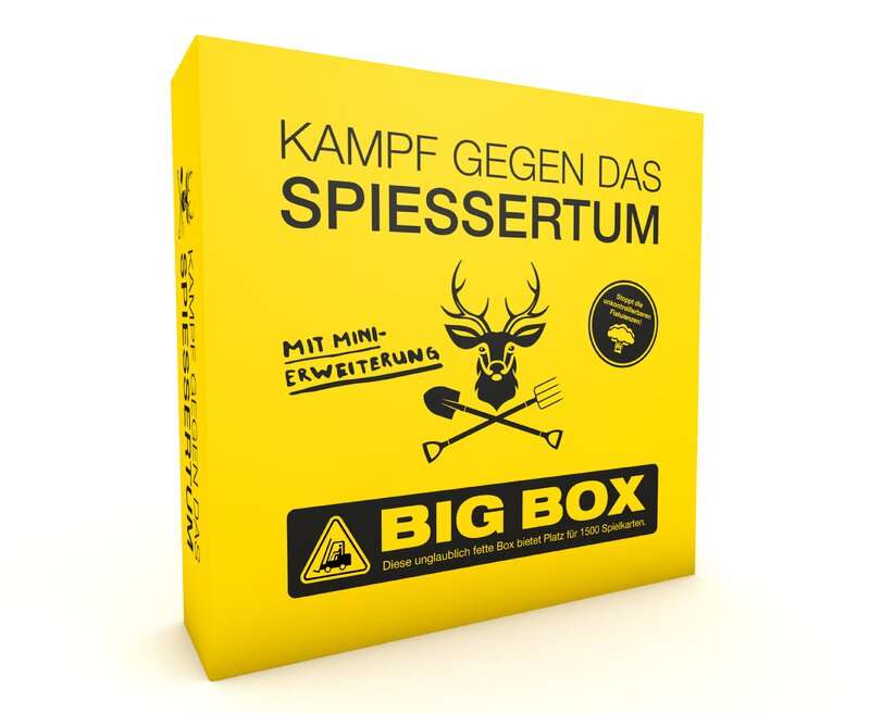 Kampf gegen das Spießertum Big Box KEIN AMAZON VERKAUF (Board Games)