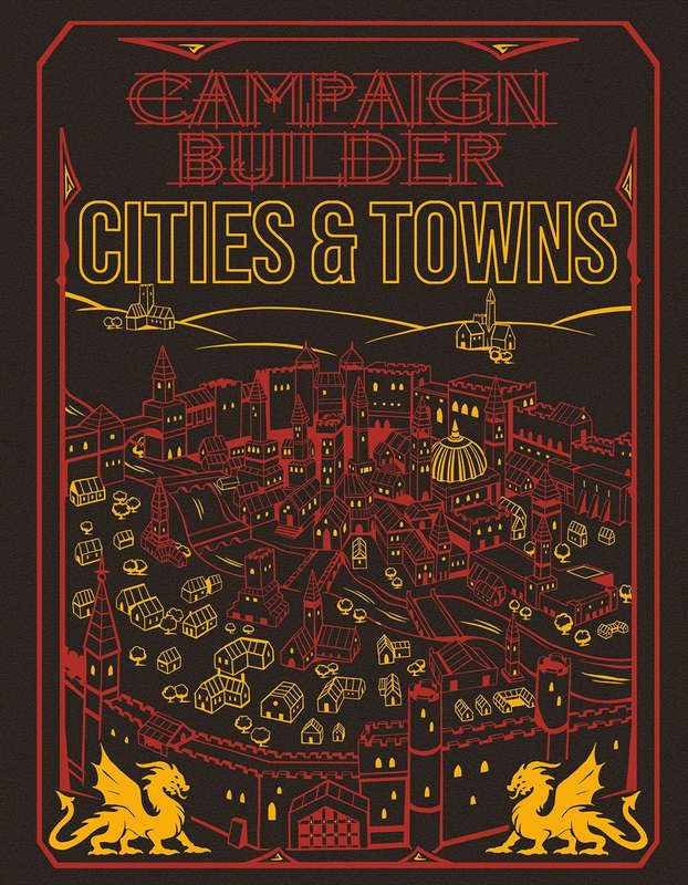Campaign Builder Cities & Towns 5E Limited Edition (RPGs)