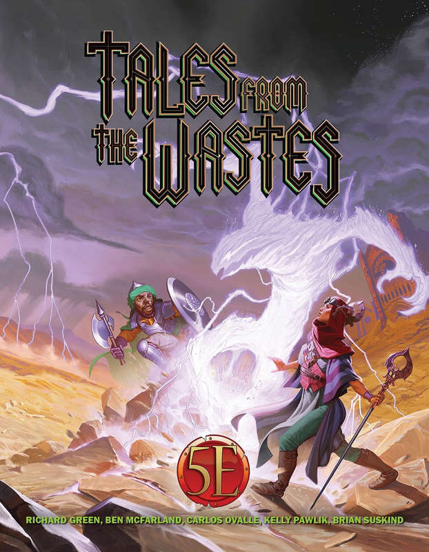 Tales from the Wastes Hardcover 5E (RPGs)