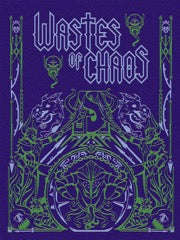 Wastes of Chaos Hardcover Limited Edition 5E (RPGs)