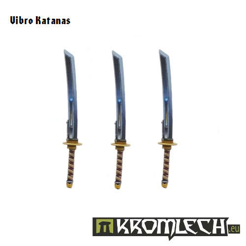 Vibro Katanas (6) (Miniatures)