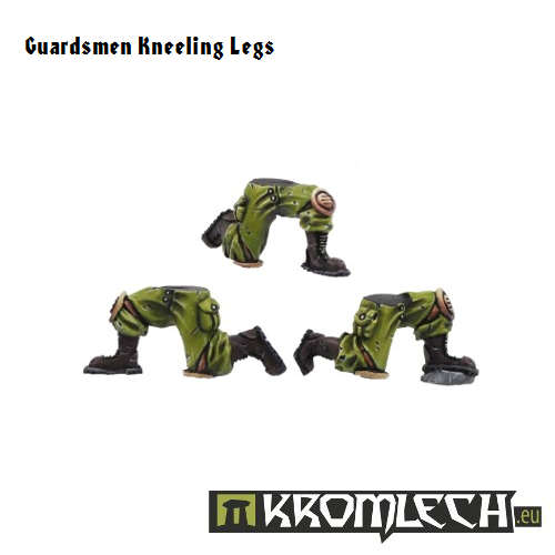 Guardsmen Kneeling Legs (6) (Miniatures)