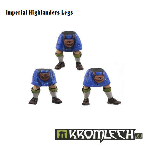 Imperial Highlanders Legs (6) (Miniatures)