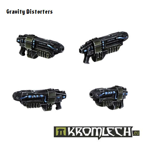 Gravity Distorters (5) (Miniatures)