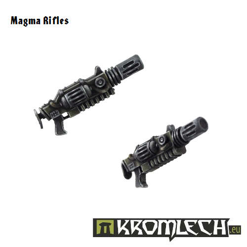 Magma Rifles (5) (Miniatures)