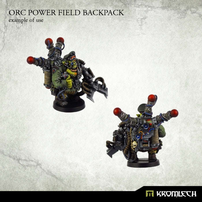 Orc Power Field Backpack (1) (Miniatures)