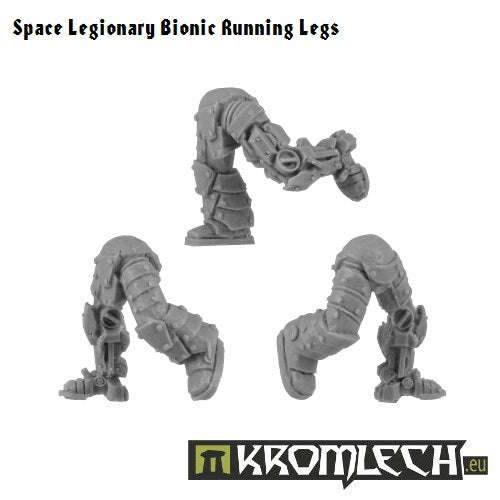 Space Legionary Bionic Running Legs (6) (Miniatures)