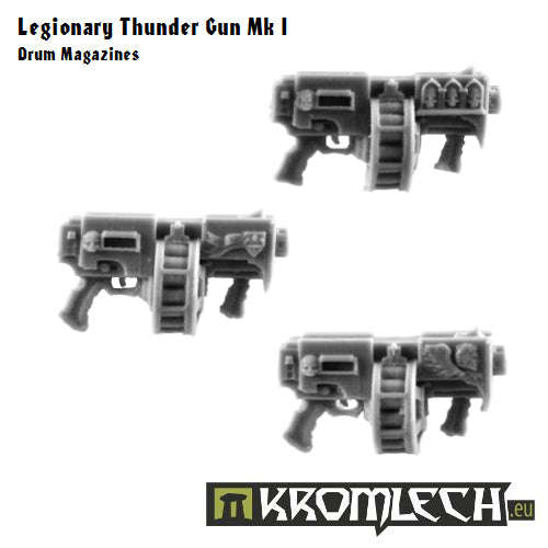 Legionary Thunder Gun Mk1 (9) (Miniatures)
