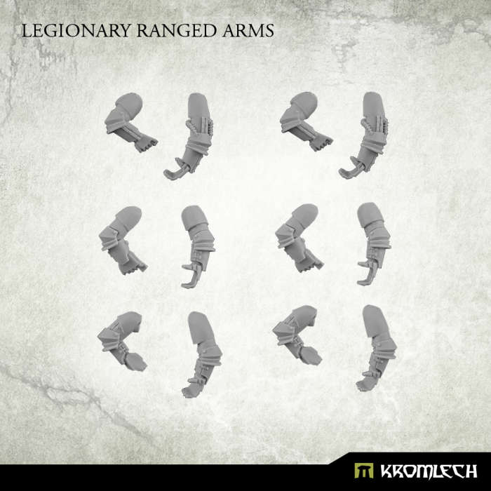 Legionary Ranged Arms (6) (Miniatures)