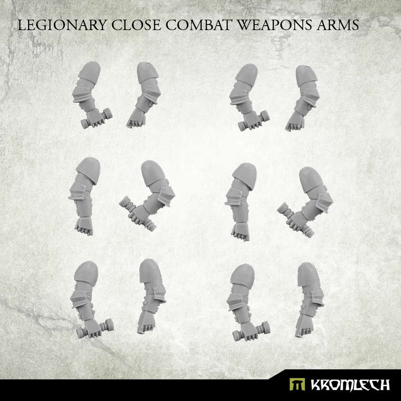 Legionary Close Combat Weapons Arms (6) (Miniatures)