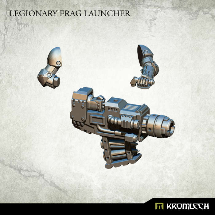 Legionary Frag Launcher (3) (Miniatures)