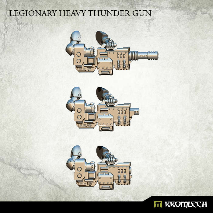 Legionary Heavy Thunder Gun (3) (Miniatures)