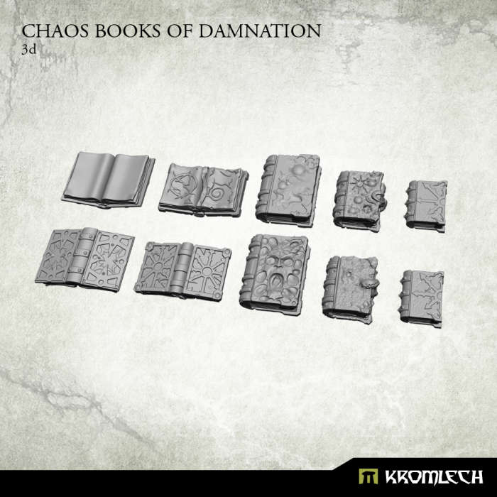 Chaos Books of Damnation (10) (Miniatures)